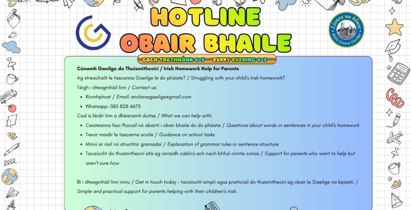 Hotline Obair Bhaile
